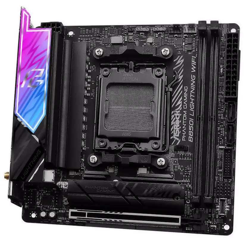 Coslada PC - Montaje Placa Base ASRock B850I Lightning WIFI Coslada
