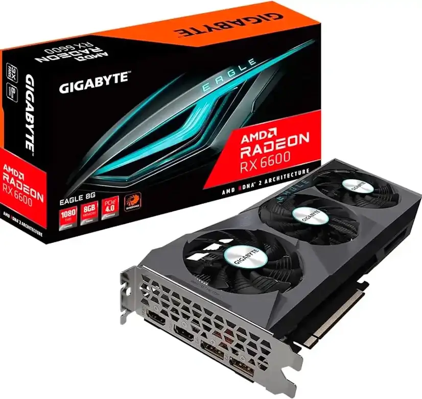 Montaje Tarjeta Gráfica AMD Radeon RX Coslada